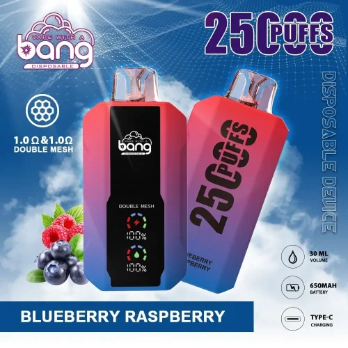 Bang 25000 Puffs Blueberry Raspberry Bang 25000 Puffs Blueberry Raspberry