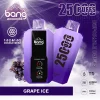 Bang 25000 Puffs Grape Ice Bang 25000 Puffs Grape Ice