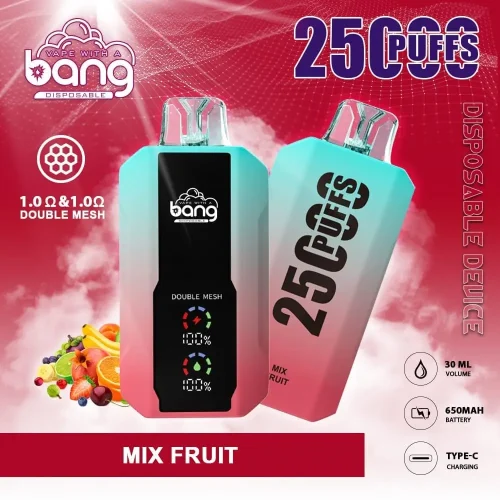 Bang 25000 Puffs Mixed Fruits Bang 25000 Puffs Mixed Fruits