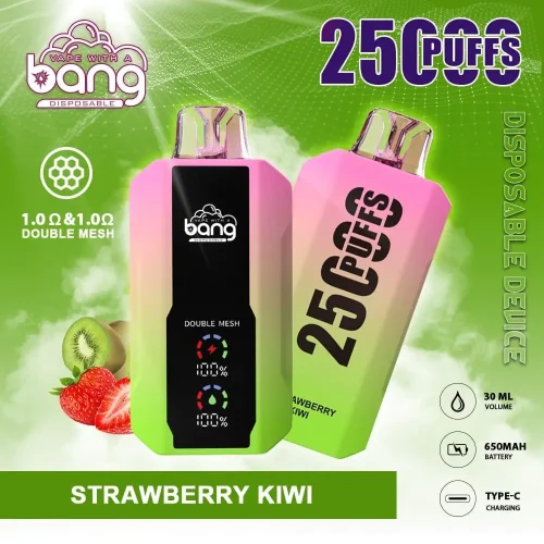 Bang 25000 Puffs Strawberry Kiwi Bang 25000 Puffs Strawberry Kiwi