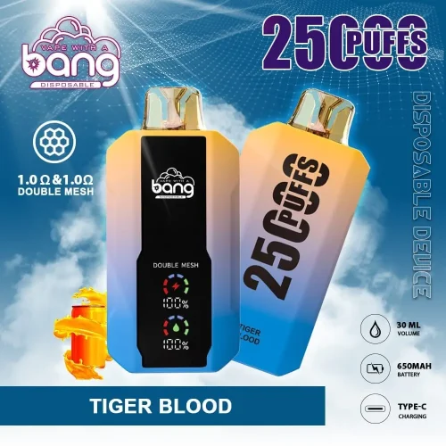 Bang 25000 Puffs Tiger Blood Bang 25000 Puffs Tiger Blood