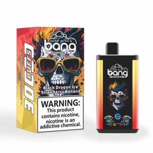 Bang 30K Pro Black Dragon Ice Strawberry Banana