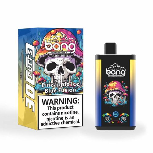 Bang 30K Pro Puneapple Ice Blue Fusion