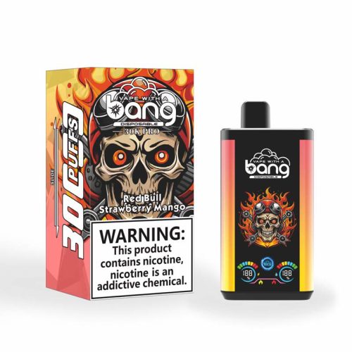 Bang 30K Pro Redbull Strawberry Mango