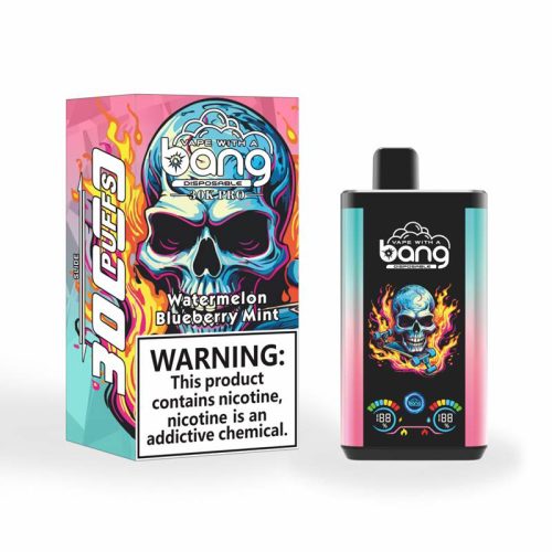 Bang 30K Pro Watermelon Blueberry Mint