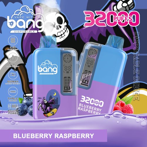 Bang 32000 Puffs Blueberry Raspberry Bang 32000 Puffs Blueberry Raspberry