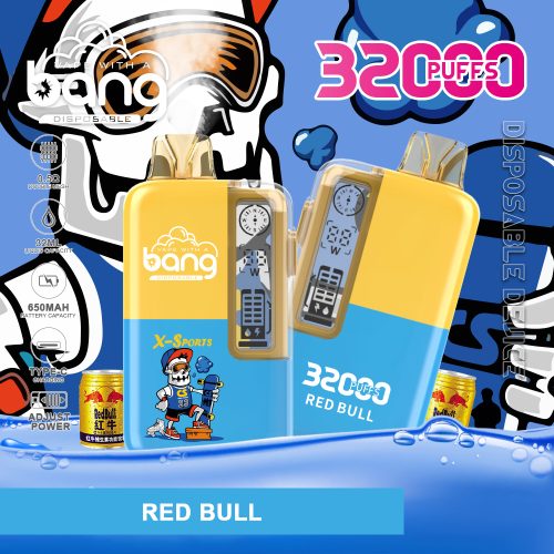 Bang 32000 Puffs Red Bull Bang 32000 Puffs Red Bull