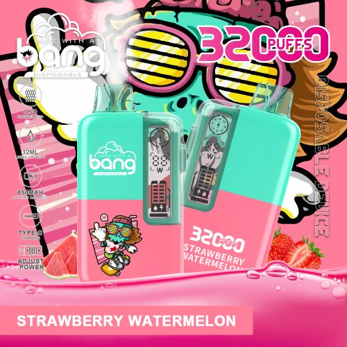 Bang 32000 Puffs Strawberry Watermelon Bang 32000 Puffs Strawberry Watermelon