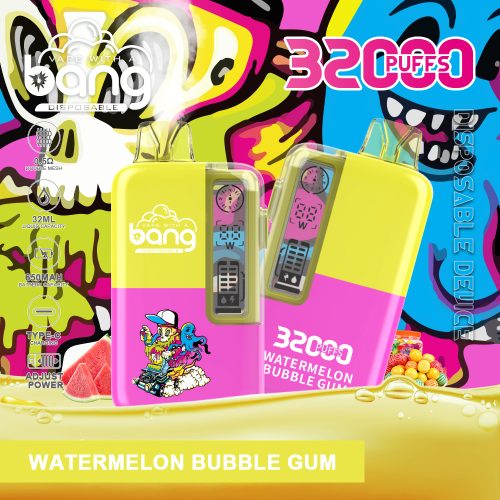 Bang 32000 Puffs Watermelon Bubblegum Bang 32000 Puffs Watermelon Bubblegum