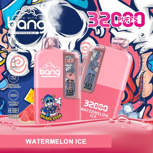 Bang 32000 Puffs Watermelon Ice Bang 32000 Puffs Watermelon Ice