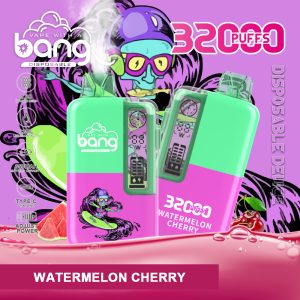 Bang 32000 Puffs Watermelon cherry