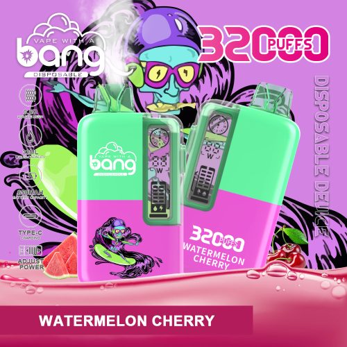 Bang 32000 Puffs Watermelon cherry Bang 32000 Puffs Watermelon cherry