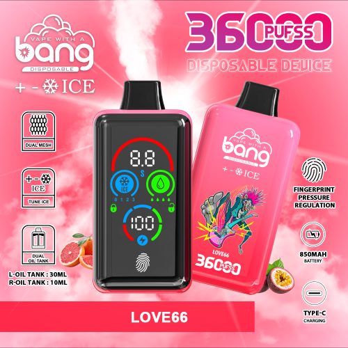 Bang 36000 Puffs LOVE66 Bang 36000 Puffs LOVE66