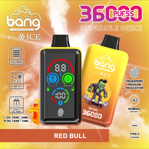 Bang 36000 Puffs Red Bull Bang 36000 Puffs Red Bull