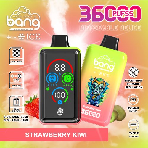 Bang 36000 Puffs Strawberry Kiwi Bang 36000 Puffs Strawberry Kiwi