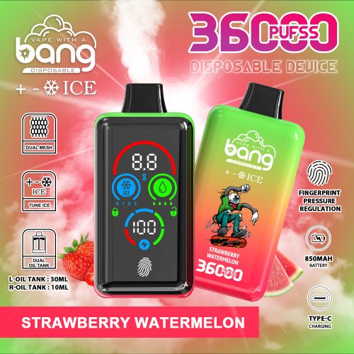 Bang 36000 Puffs Strawberry Watermelon Bang 36000 Puffs Strawberry Watermelon