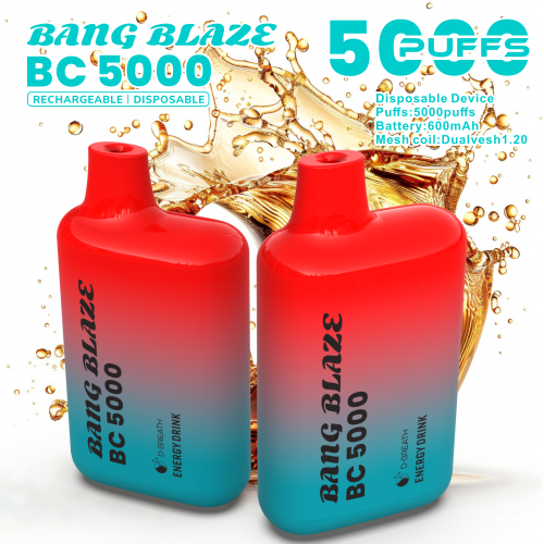 Bang BC 5000 Puffs 09