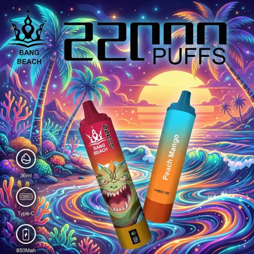 Bang Beach 22000 Puffs Bang Beach 22000 Puffs