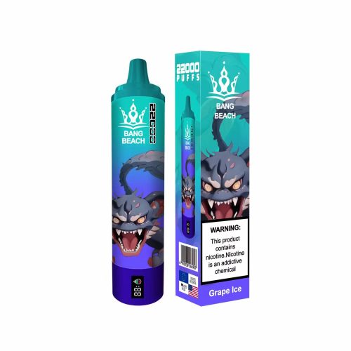 Bang Beach 22000 Puffs Grape Ice Bang Beach 22000 Puffs Grape Ice