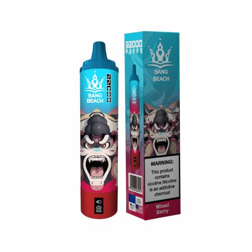 Bang Beach 22000 Puffs Mixed Berry Bang Beach 22000 Puffs Mixed Berry