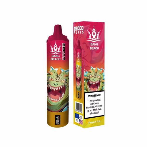 Bang Beach 22000 Puffs Peach Ice Bang Beach 22000 Puffs Peach Ice
