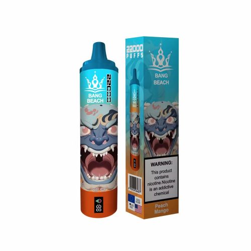 Bang Beach 22000 Puffs Peach Mango Bang Beach 22000 Puffs Peach Mango