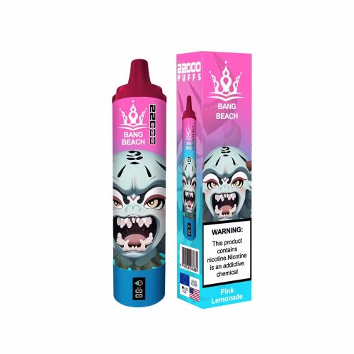 Bang Beach 22000 Puffs Pink Lemonade Bang Beach 22000 Puffs Pink Lemonade