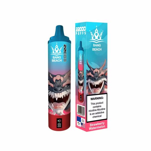 Bang Beach 22000 Puffs Strawberry Watermelon Bang Beach 22000 Puffs Strawberry Watermelon