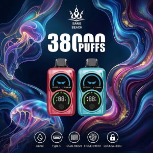 Bang Beach 38000 Puffs