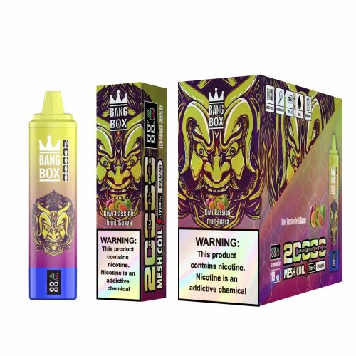 Bang Box 20000 Puffs 01