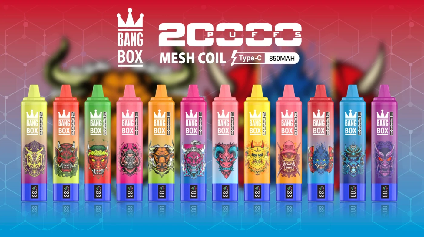 Bang Box 20000 Puffs Flavor Bang Box 20000 Puffs Flavor
