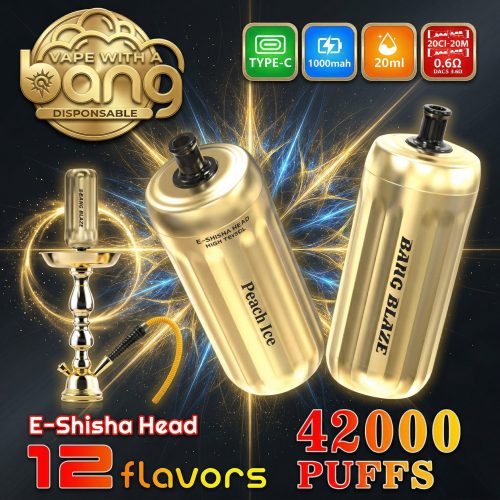 Bang Gold 42000 Puffs