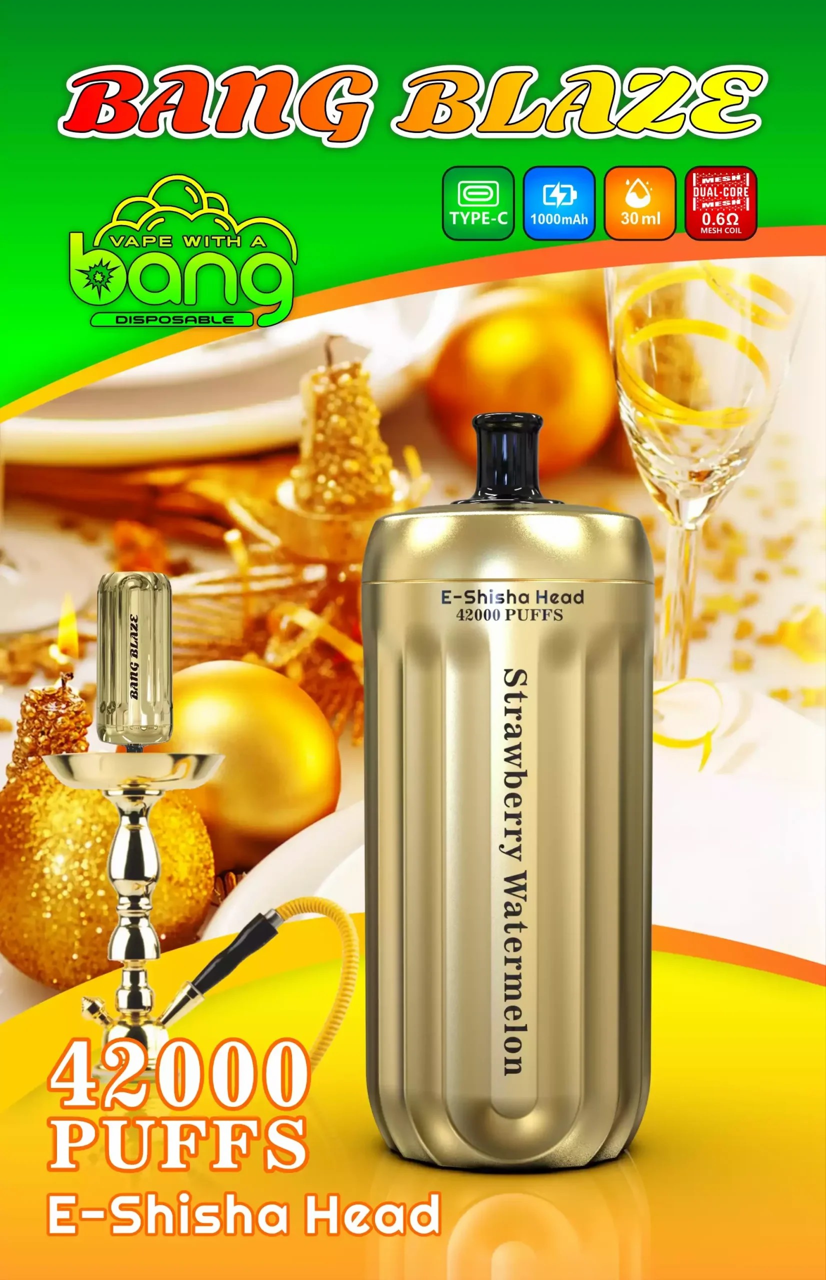 Bang Gold 42000 Puffs Banner