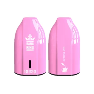 Bang King 12000 Puffs Peach-Ice