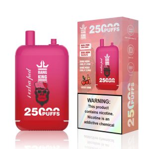 Bang King 25000 Puffs Cherry Bomb