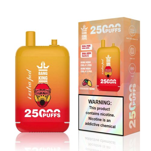 Bang King 25000 Puffs Strawberry Mango