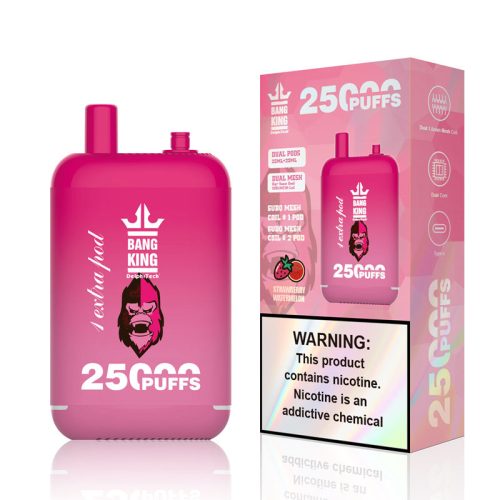 Bang King 25000 Puffs Strawberry Watermelon