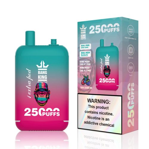 Bang King 25000 Puffs Triple Berry Ice