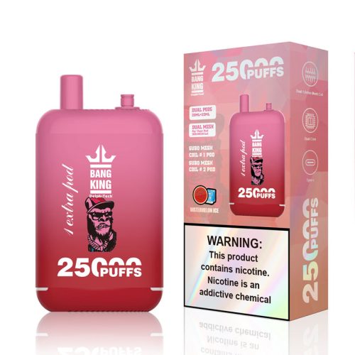 Bang King 25000 Puffs Watermelon Ice