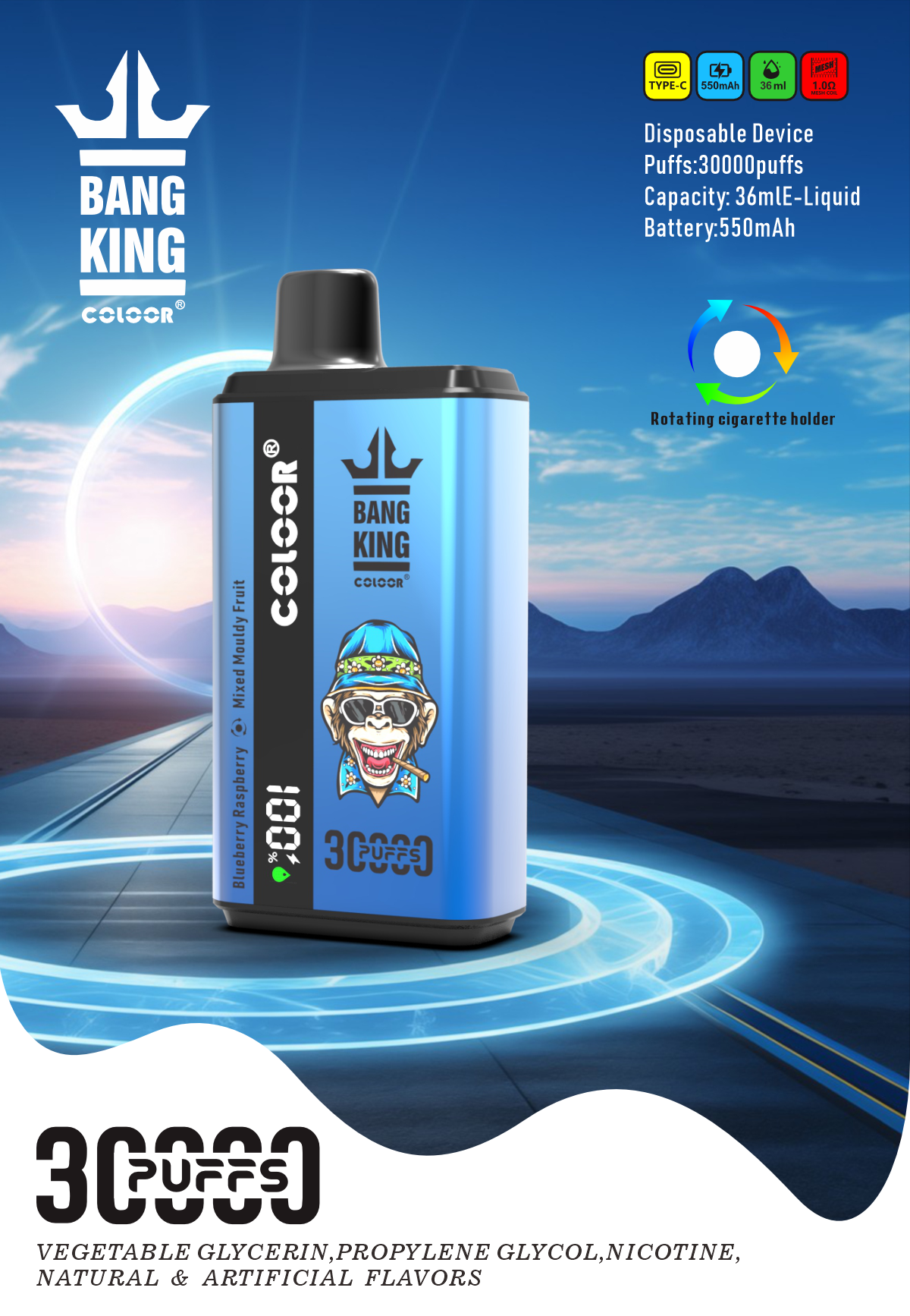 Bang King 30K Puffs Disposable Vape Bang King 30K Puffs Disposable Vape