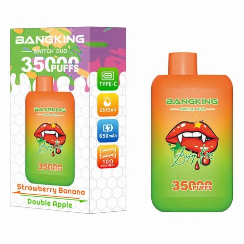 Bang King Switch Duo 35000 Puffs 05 Bang King Switch Duo 35000 Puffs 05