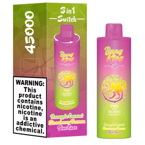 Bang King Triple 45000 Puffs 09