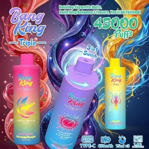Bang King Triple 45000 Puffs Bang King Triple 45000 Puffs