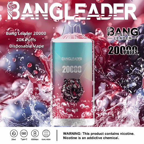 Bang Leader 20000 Puffs 06