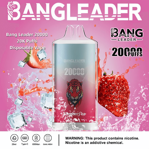 Bang Leader 20000 Puffs 08