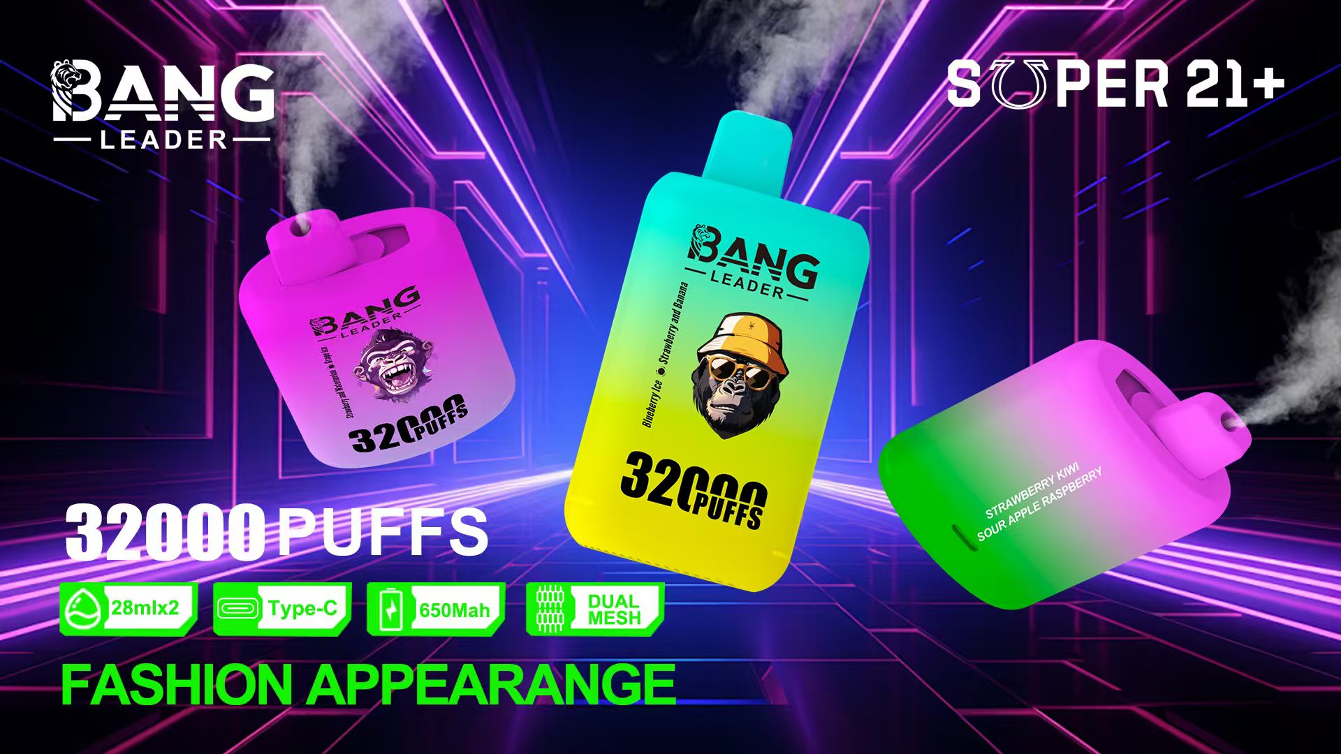 Bang Leader 32000 Puffs Disposable Vape