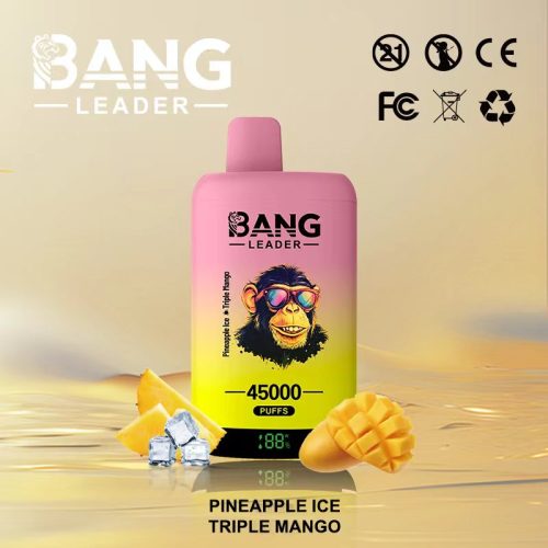 Bang Leader 45000 Puffs-Pineapple Ice & Triple Mango-Disposable Vape