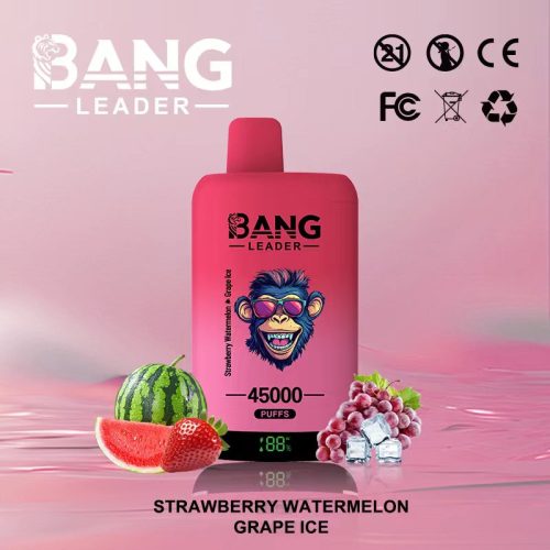 Bang Leader 45000 Puffs-Strawberry Watermelon & Grape Ice-Disposable Vape