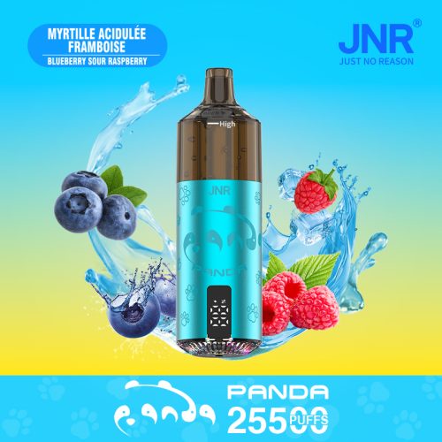 Blueberry-Sour-Raspberry JNR Panda 25500 Puffs子 Blueberry-Sour-Raspberry JNR Panda 25500 Puffs子