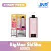 Cherry Fiesta JNR Big Mac Shisha 80000 Puffs